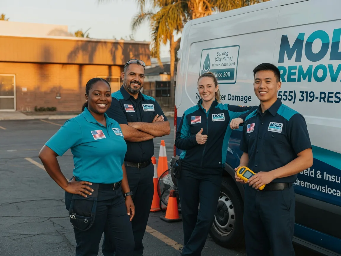 Water Damage Restoration company in Wallops Island, VA
